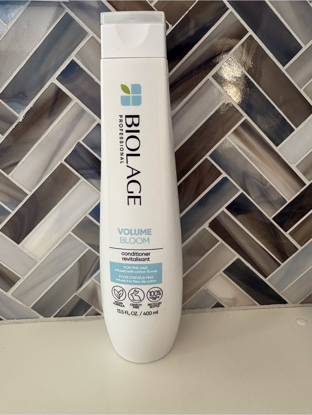 Biolage Volume Bloom Conditioner — White Bottle, 13.5 fl oz